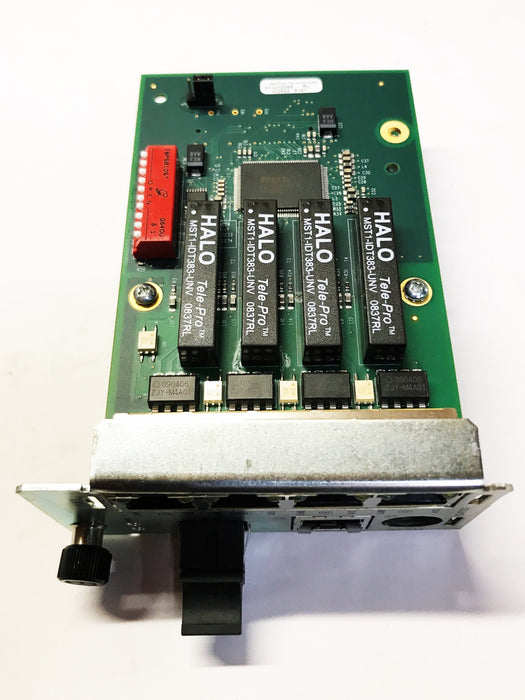 Transition Networks Slide-in-Module Media Converter C4TEF1029-111 NOS