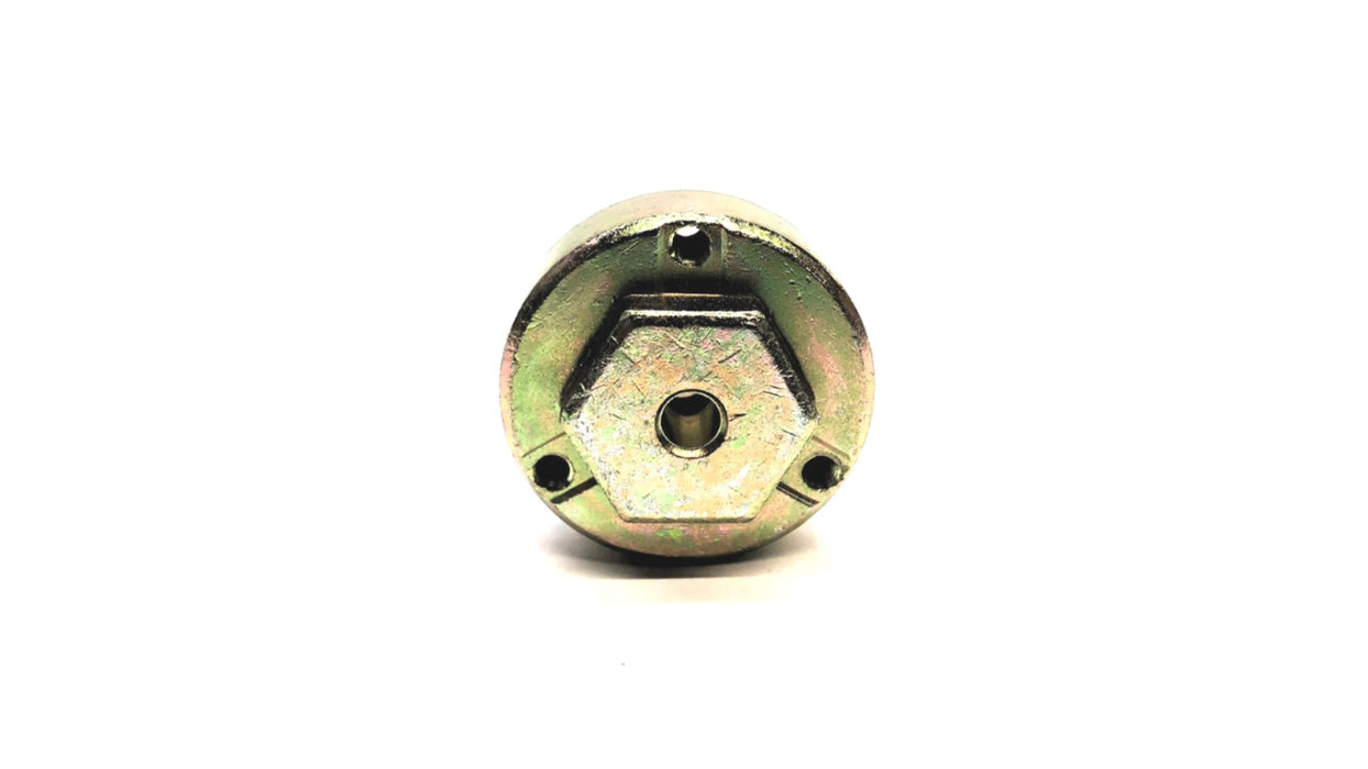 Philips 1/4" Bore Interchangeable Hex/Round Hub 607658-01 [Lot of 2] NOS