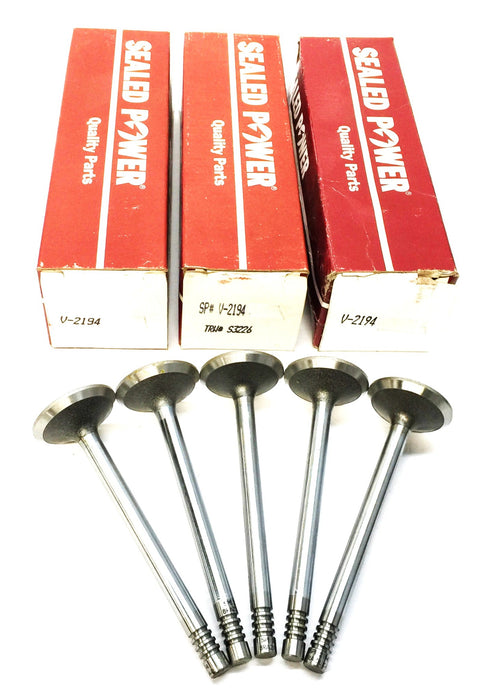 Sealed Power Engine Intake Valve V-2194 [Lot of 5] NOS