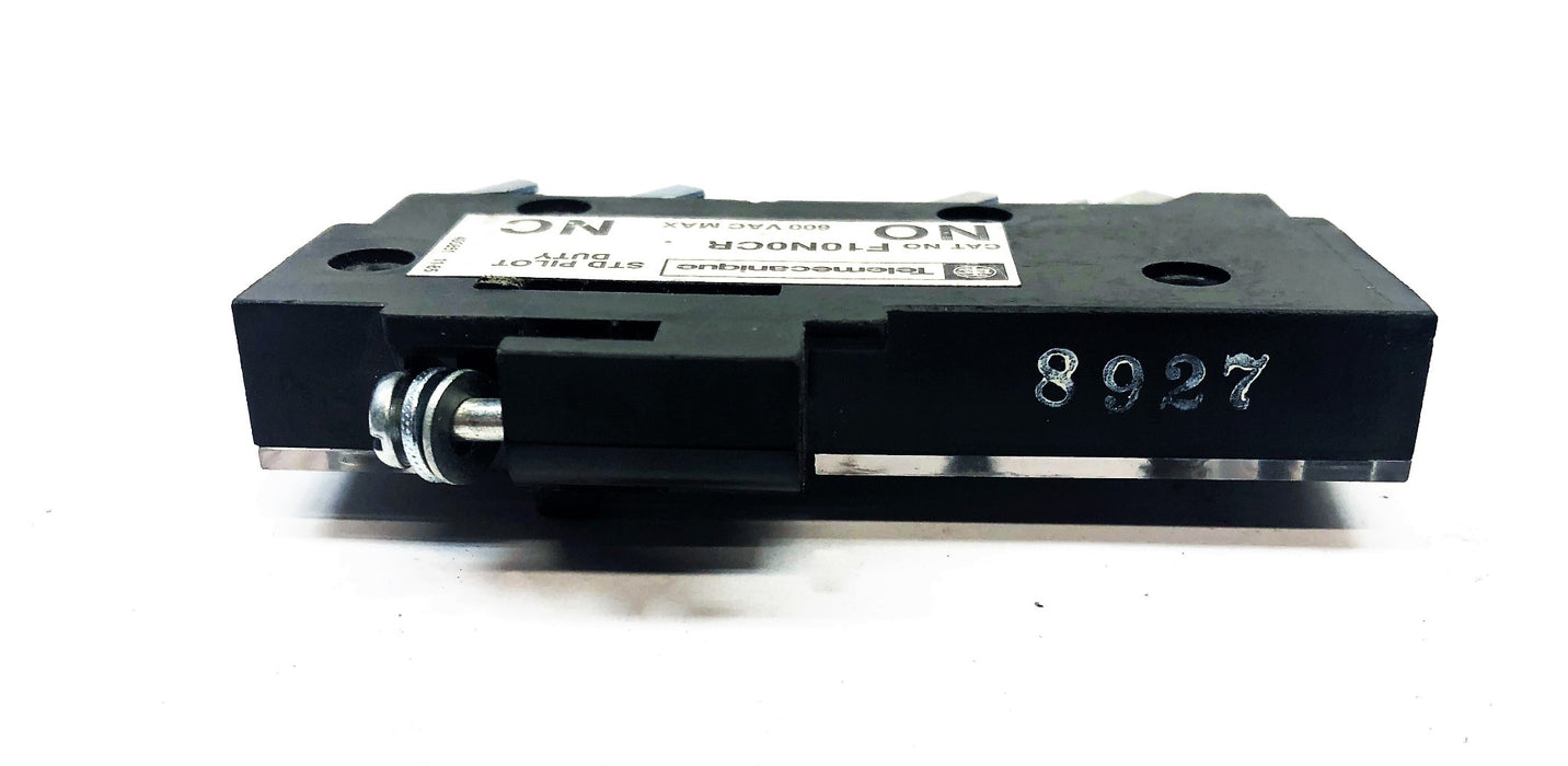 Telemecanique 600VAC MAX STD Pilot Duty F10N0CR NOS