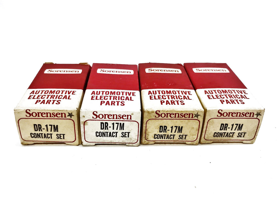 Sorensen Ignition Contact Set DR-17M [Lot of 4] NOS