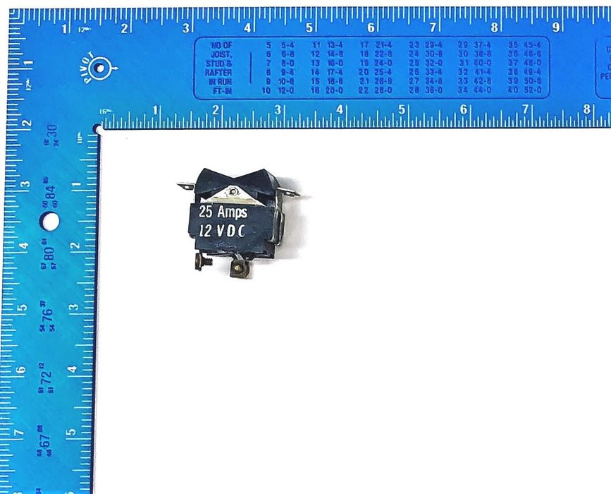 Unbranded 2 Pole/2 Position Momentary Rocker Switch R-327 [Lot of 6] NOS