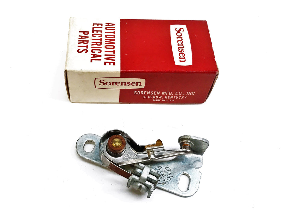 Sorensen Ignition Contact Set DR-17M [Lot of 3] NOS