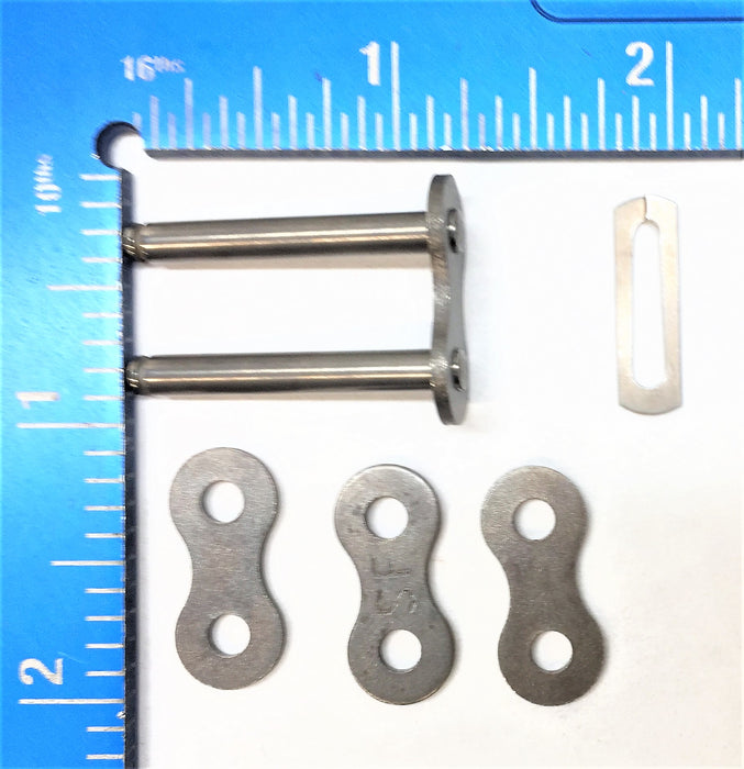 MORSE 40-2 C/L S/C S/F Chain Link 40 Chain 1/2" Pitch 127755 [Lot of 4] NOS
