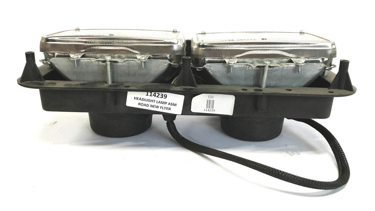 New Flyer Road Side Lamp Assembly 114239 NOS