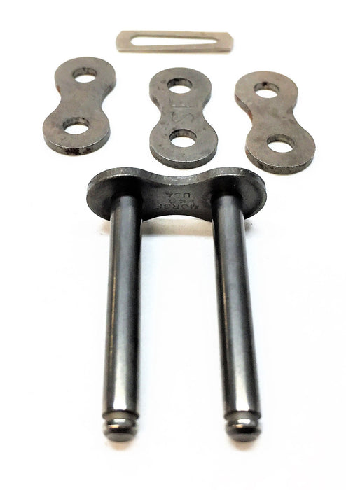 MORSE 40-2 C/L S/C S/F Chain Link 40 Chain 1/2" Pitch 127755 [Lot of 4] NOS