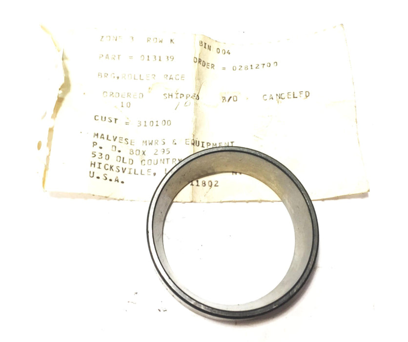 Gravely/Timken Race Bearing Cup 013139 (05429200) NOS