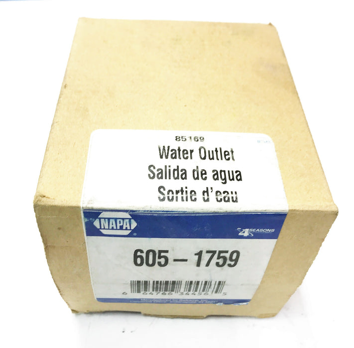 NAPA Engine Coolant Water Outlet 605-1759 NOS