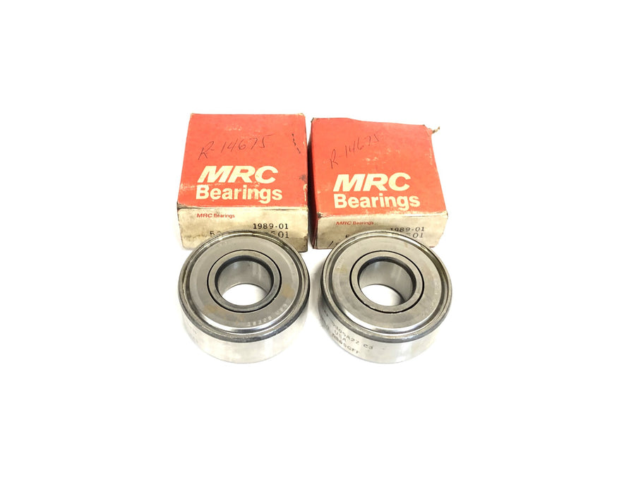 MRC Shielded Ball Bearing C5305 [Lot of 2] NOS