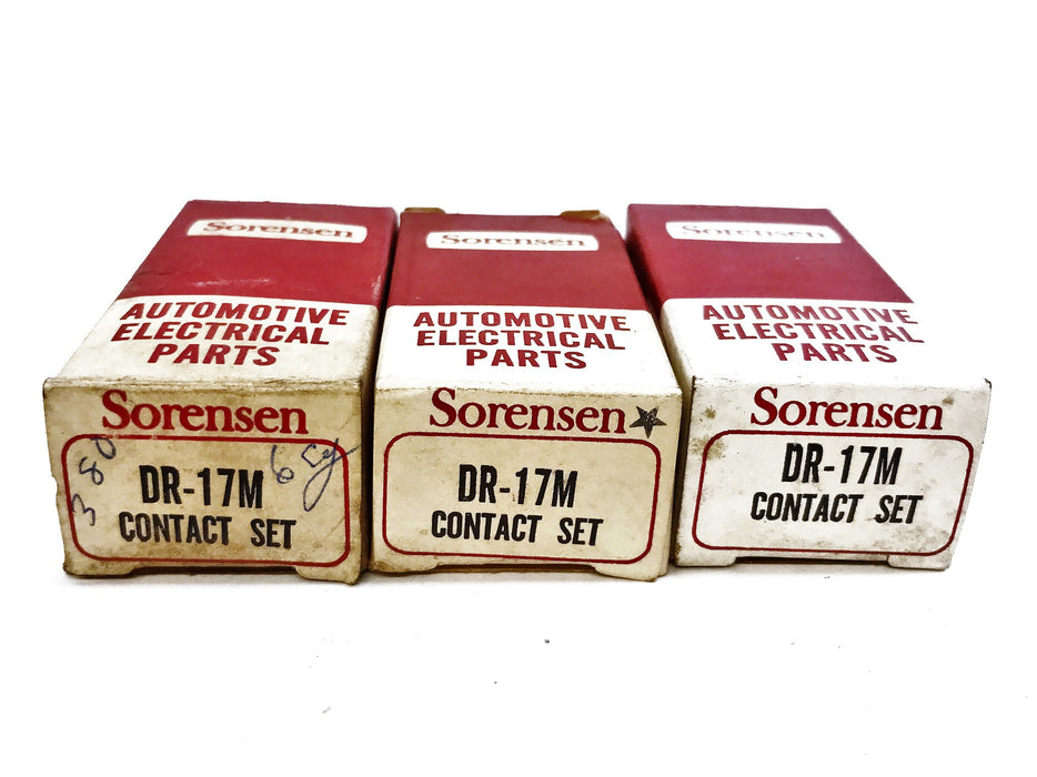 Sorensen Ignition Contact Set DR-17M [Lot of 3] NOS