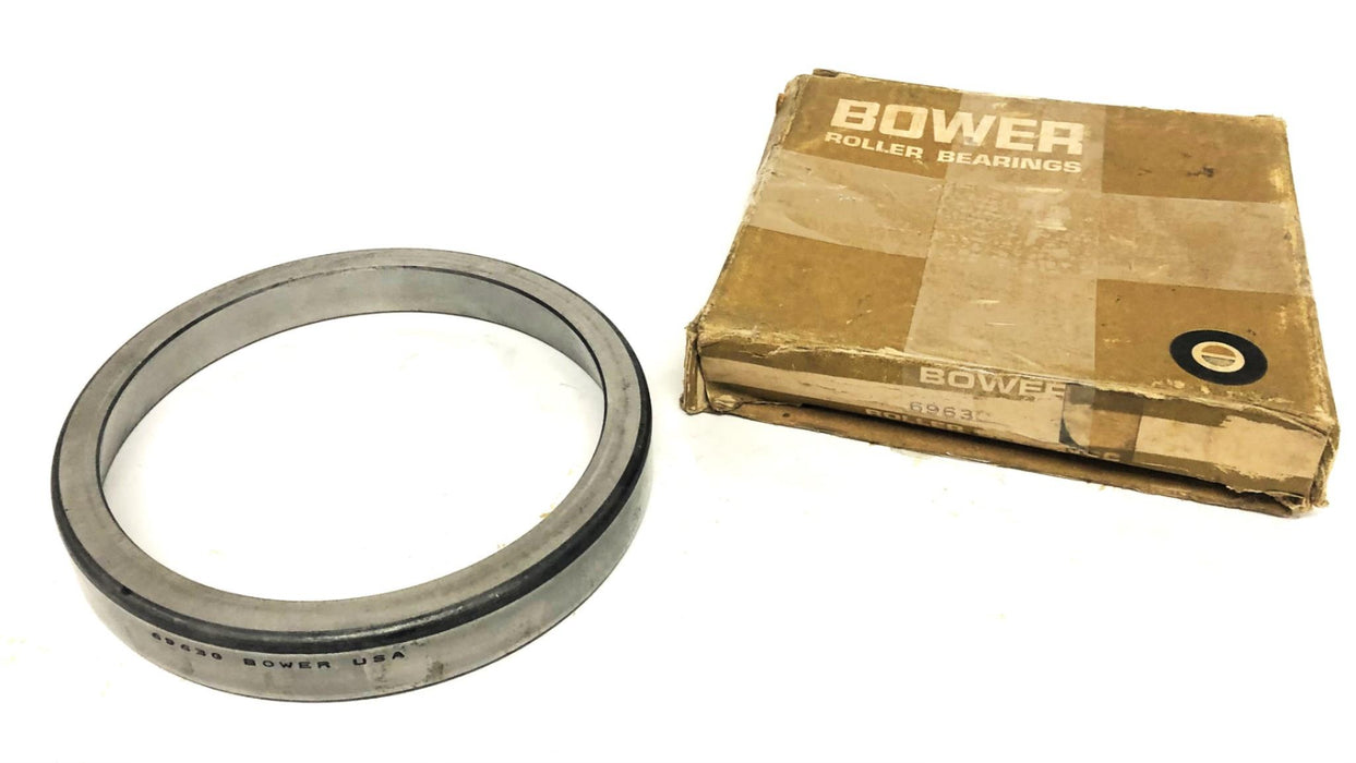 Bower Cylindrical Roller Bearing Outer Race 69630 NOS