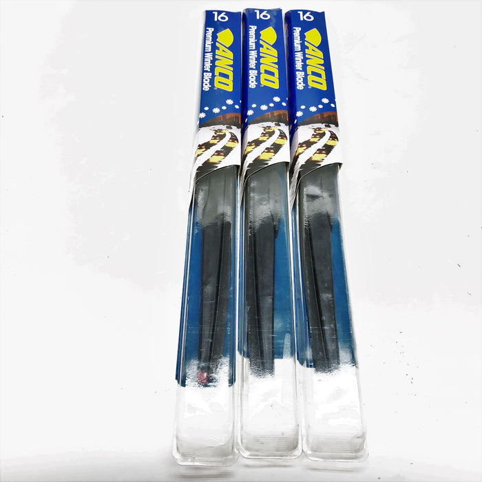 Anco 16" Wiper Blade 29-16 [Lot of 3] NOS