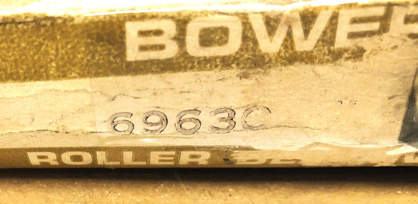 Bower Cylindrical Roller Bearing Outer Race 69630 NOS