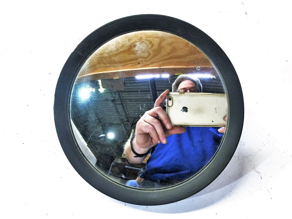 Fleetrite 5" Convex Mirror Head Stainless Steel 5/16" MIR4001 NOS