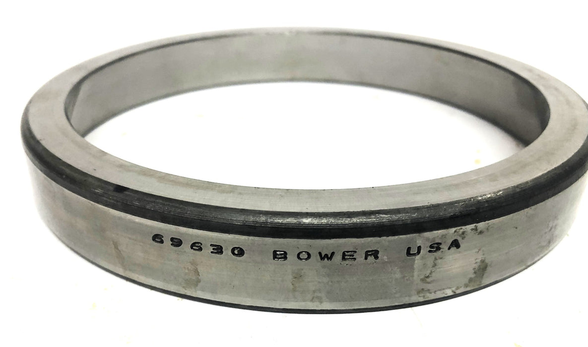 Bower Cylindrical Roller Bearing Outer Race 69630 NOS