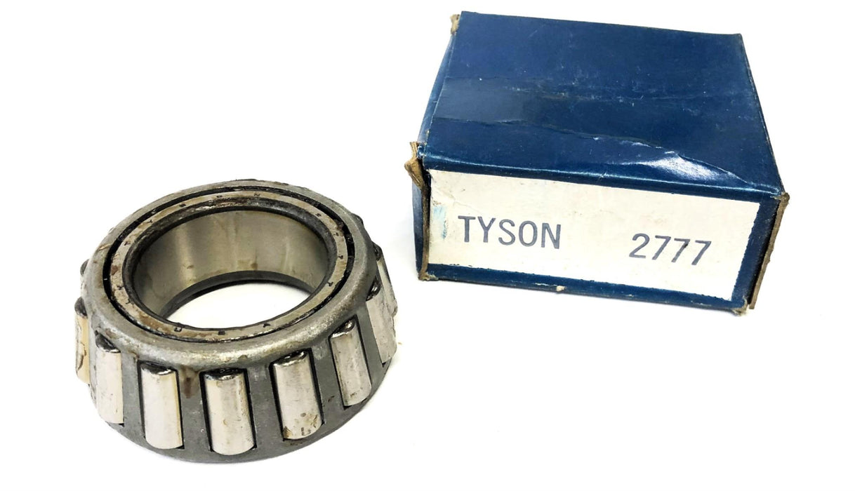 Tyson Tapered Roller Bearing Cone 2777 NOS