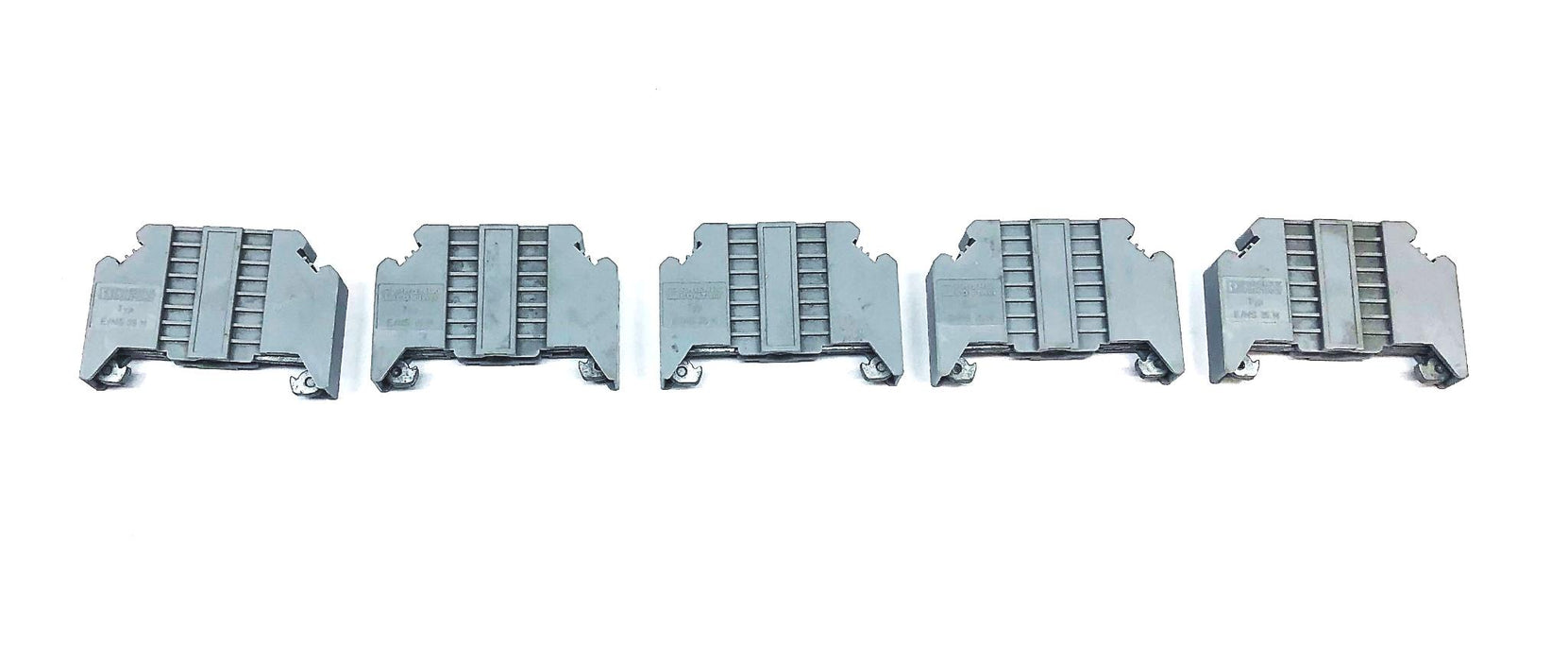 Phoenix Contact Terminal End Block E/NS-35N [Lot of 5] NOS