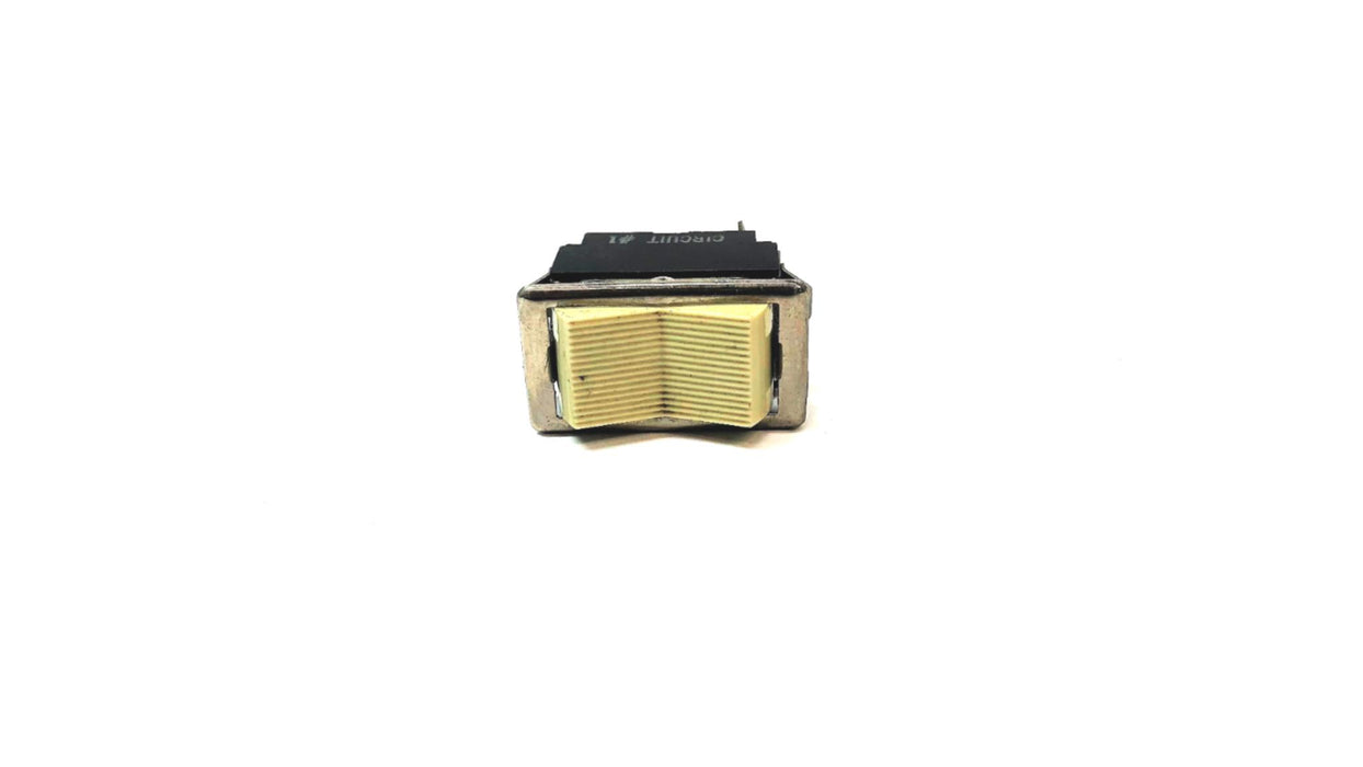 Unbranded 3 Pin/3 Position Rocker Switch [Lot of 4] NOS