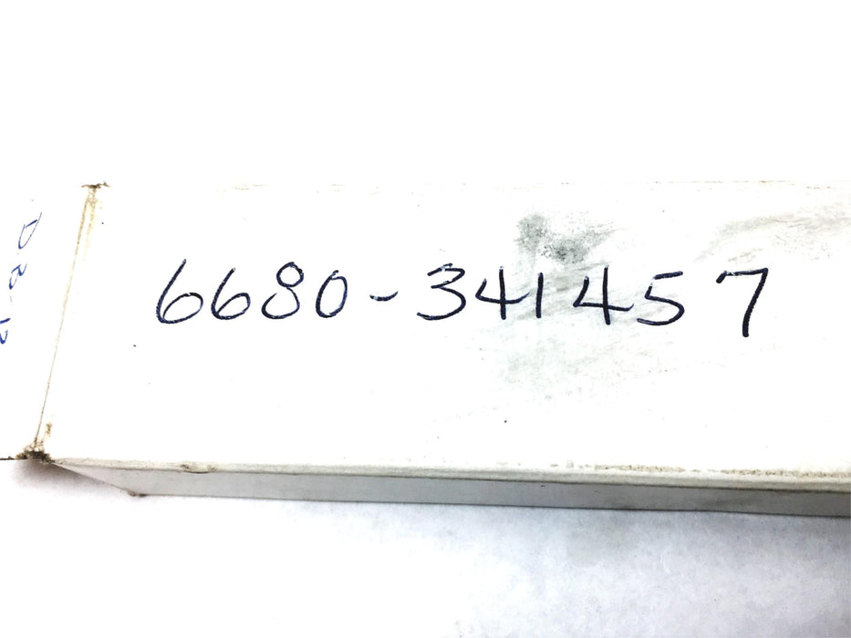 Unbranded Gauge Glass With Gaskets 6680-341457 NOS