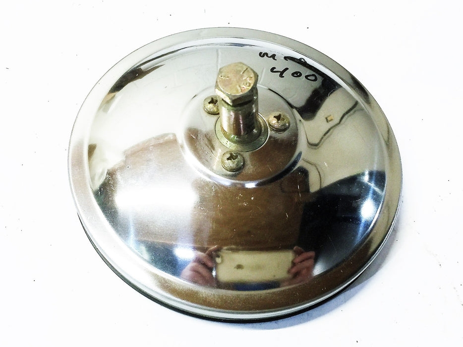 Fleetrite 5" Convex Mirror Head Stainless Steel 5/16" MIR4001 NOS