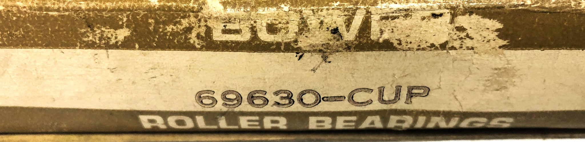 Bower Cylindrical Roller Bearing Cup 69630 NOS