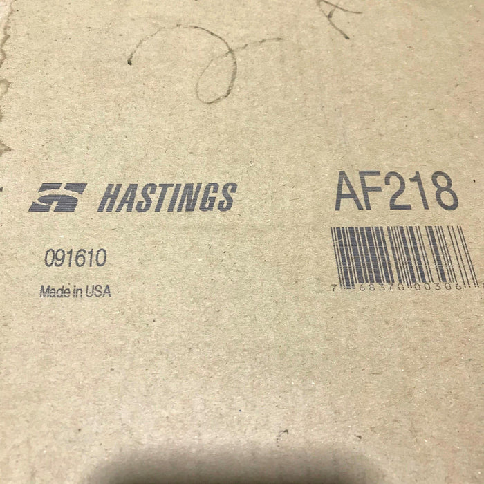 Hastings Air Filter AF218 NOS