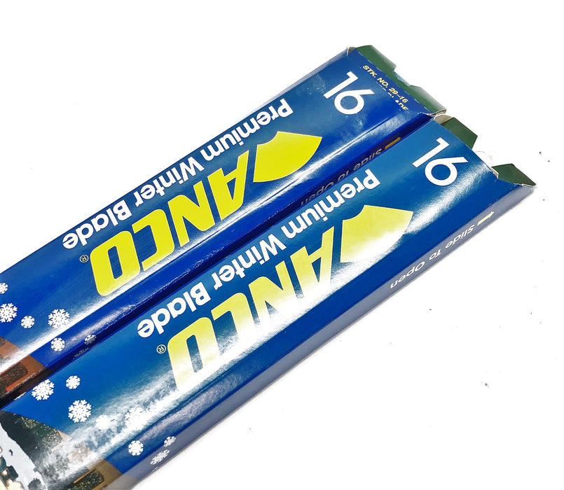 Anco 16" Wiper Blade 29-16 [Lot of 2] NOS