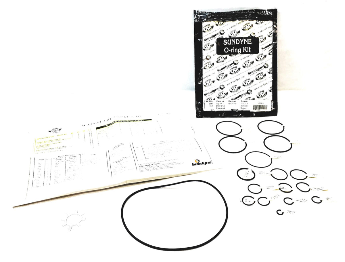 Sundyne LMV-322 O-Ring Kit Including O-Ring Seal And Tab Washer RKORP3 ...