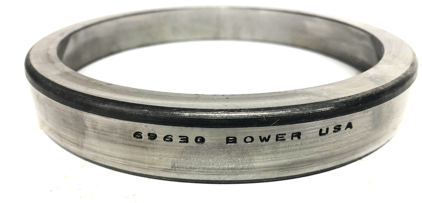 Bower Cylindrical Roller Bearing Cup 69630 NOS