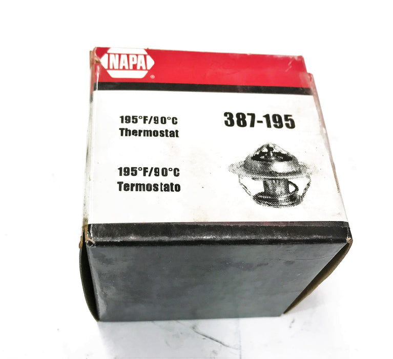 NAPA 195 Degree Thermostat 387-195 (387195) NOS