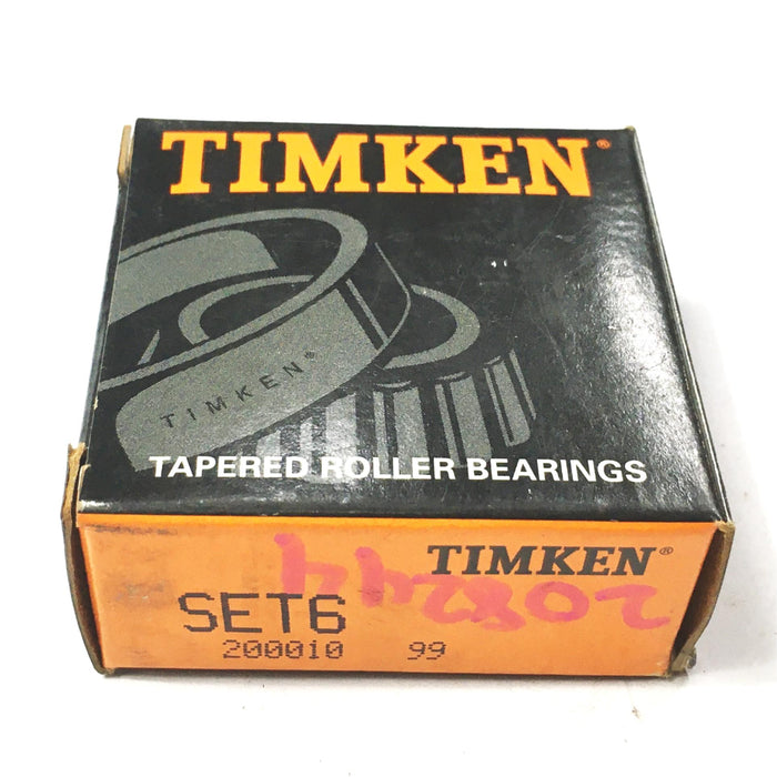 Timken Roller Bearings 200010 NOS