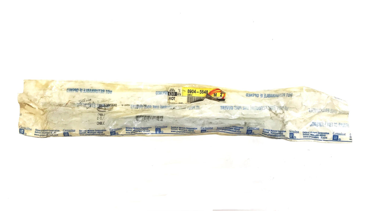 GM OEM Tailgate Support Cable Set 89045648 NOS
