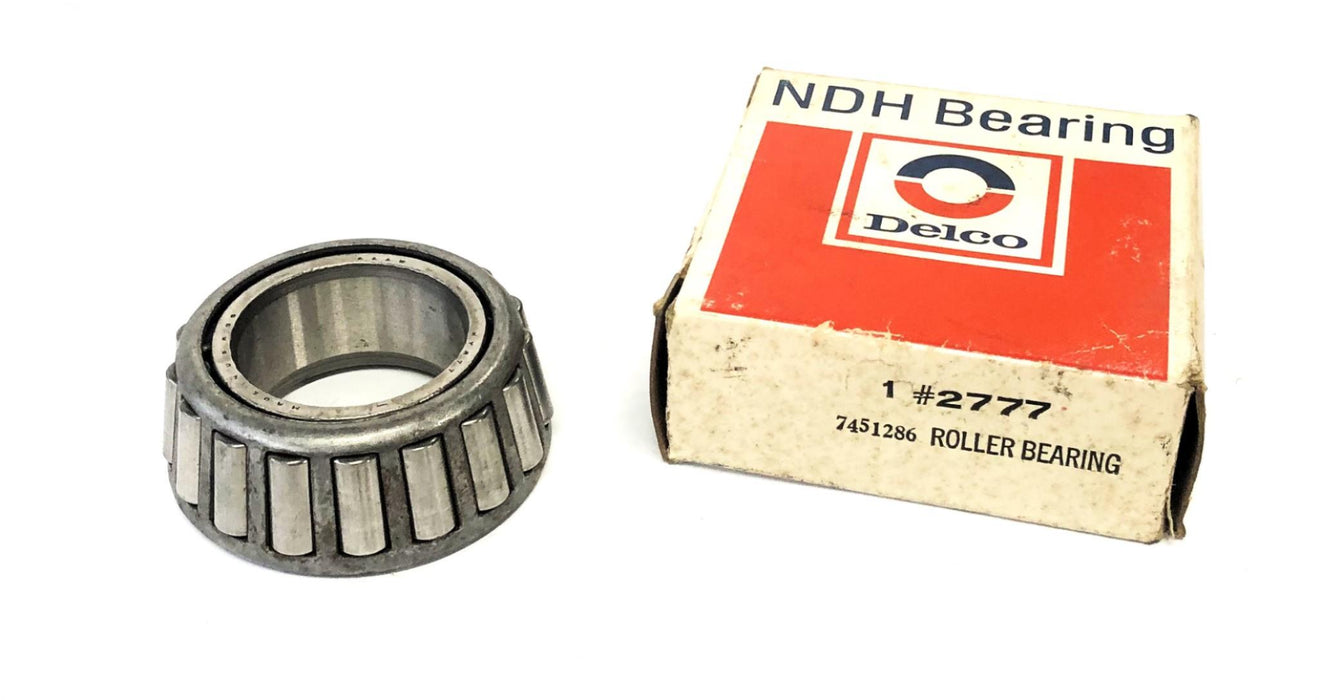 Hyatt Tapered Roller Bearing Cone 2777 NOS
