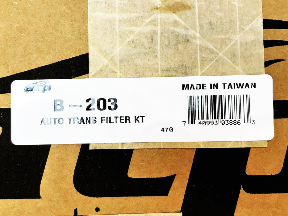 ATP Transmission Filter Kit B-203 NOS