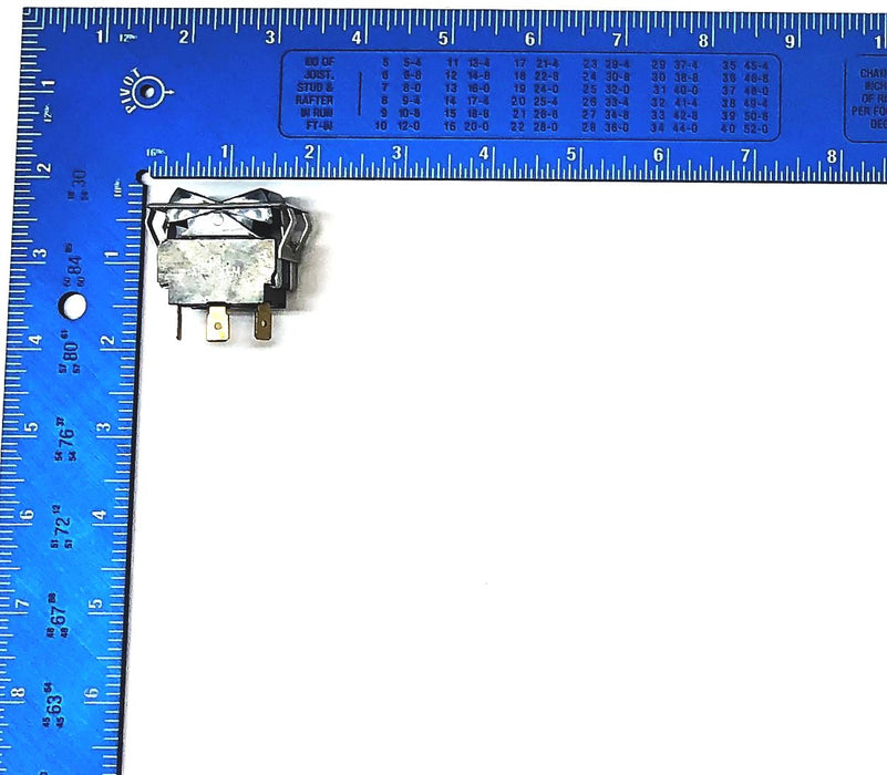 Unbranded 3 Pole High-Low Off Rocker Switch S6104 [Lot of 2] NOS
