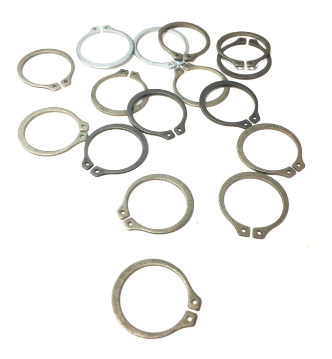 Gravely/Ariens .751 X .042 Retaining Ring 013187 (05716400) [Lot of 16] NOS