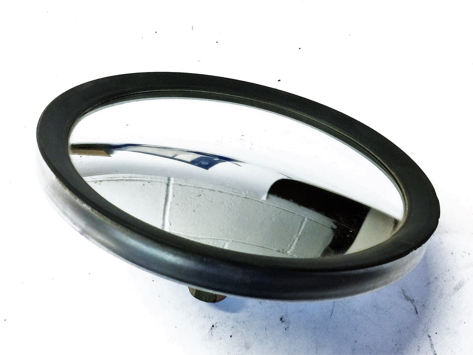 Fleetrite 5" Convex Mirror Head Stainless Steel 5/16" MIR4001 NOS