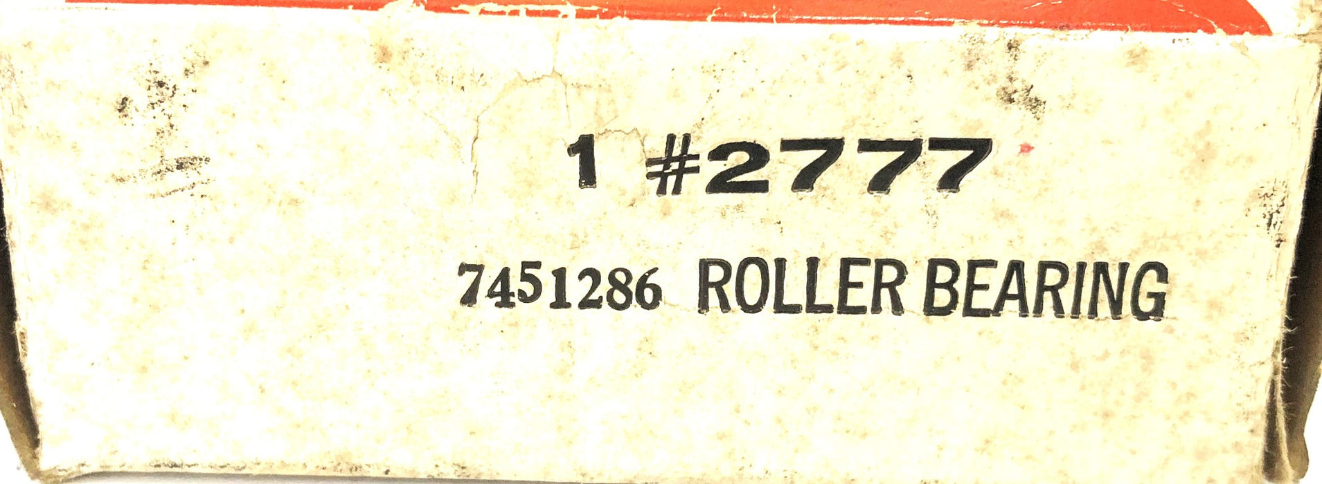 Hyatt Tapered Roller Bearing Cone 2777 NOS