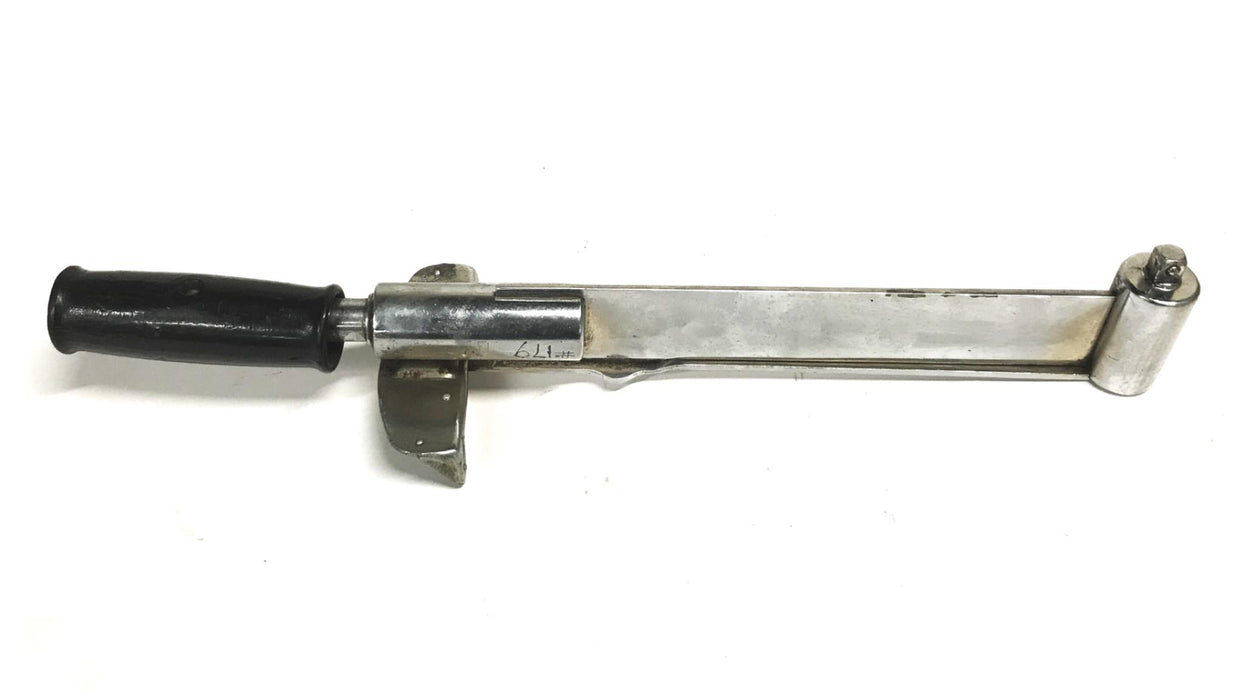 Sturtevant Richmont 3/8 inch Drive Flat Beam Memory Torque Wrench M-300-1 USED