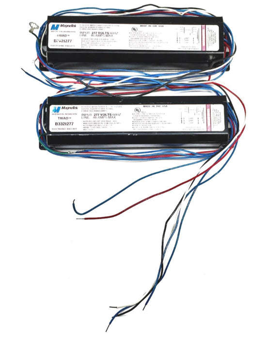 Magnetek Triad 277V 60Hz 0.46A Electronic Ballast B332I277 [Lot of 2] USED