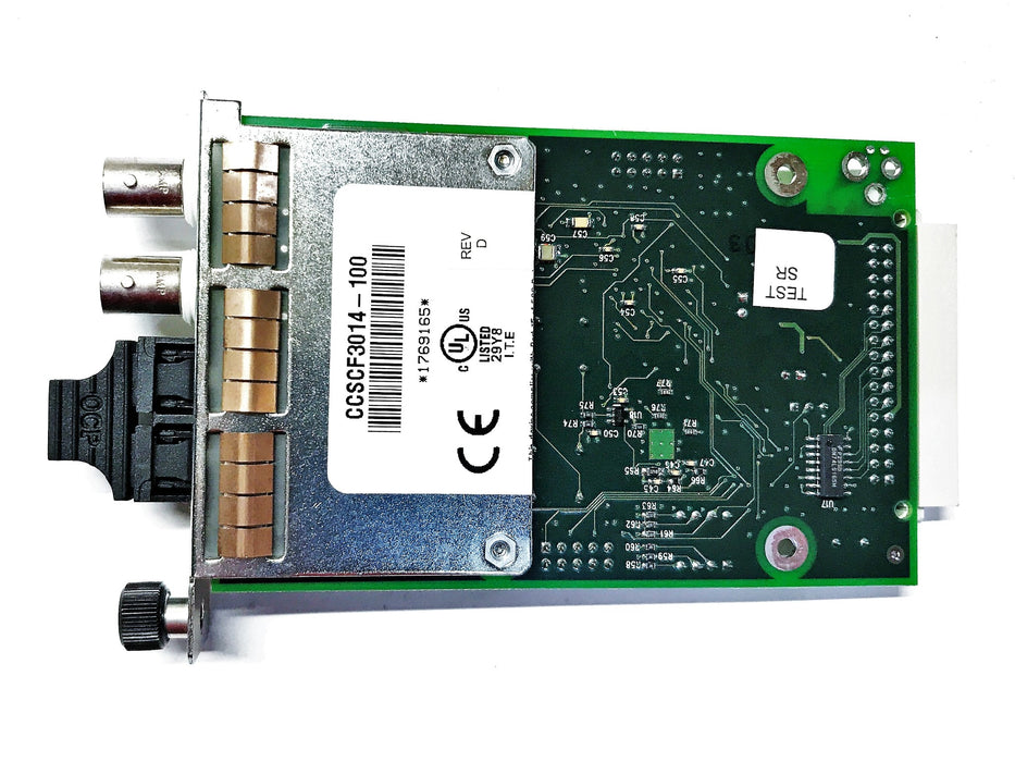 Transition Networks Stand-Alone Media Converter CCSCF3014-100 NOS