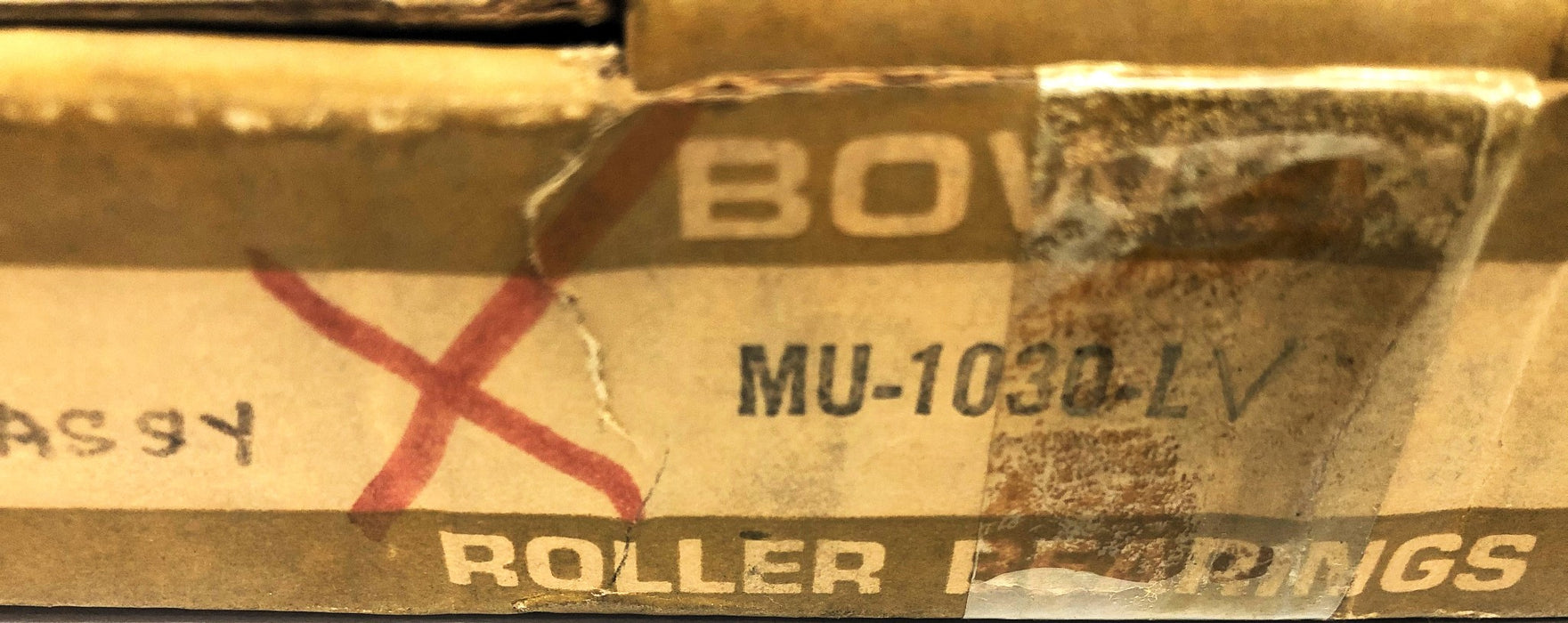 Bower Cylindrical Roller Bearing Inner Race And Roller Assembly MU1030 NOS