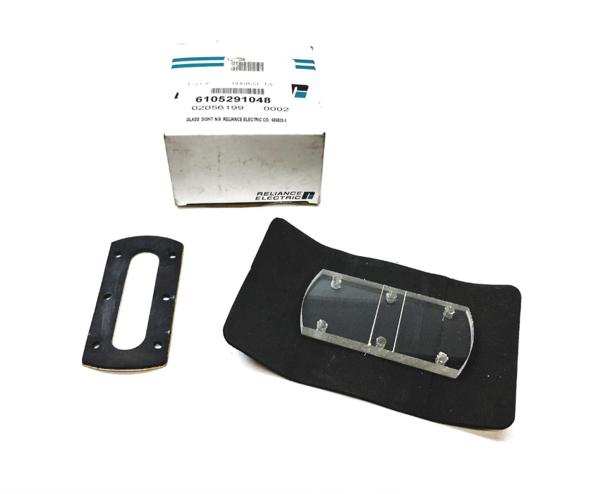 Reliance Electric Glass Sight 606833-1A NOS