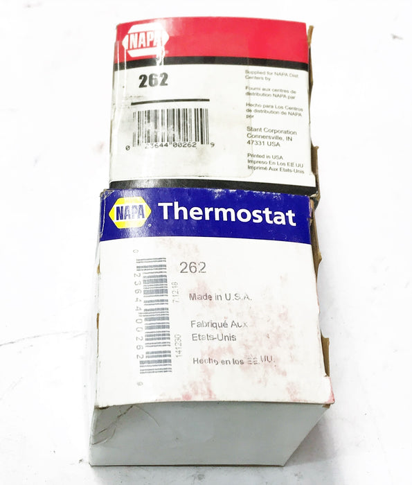 NAPA Thermostat 262 [Lot of 2] NOS