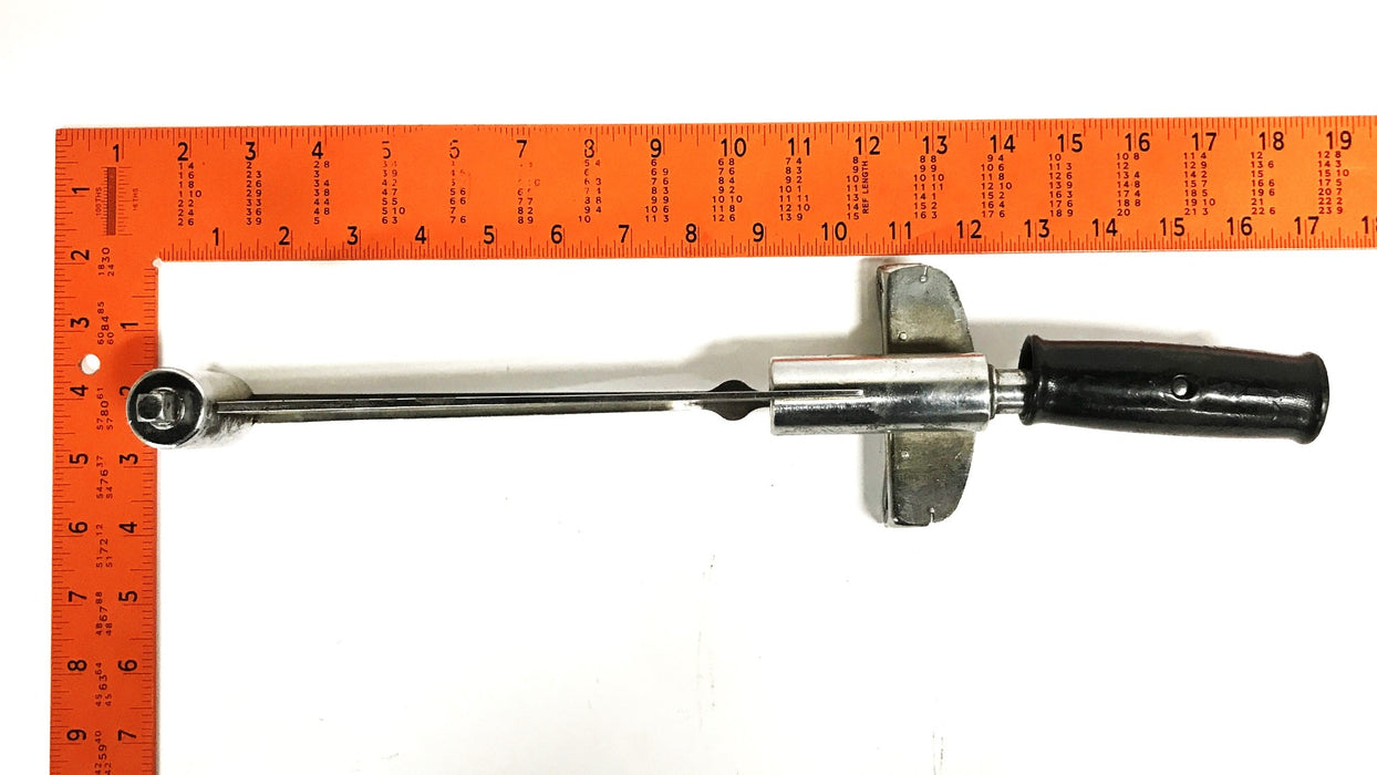 Sturtevant Richmont 3/8 inch Drive Flat Beam Memory Torque Wrench M-300-1 USED