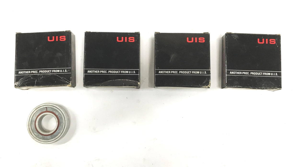UIS Deep Groove Ball Bearing 206PP [Lot of 4] NOS
