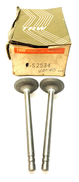 TRW Engine Intake Valve Set (2pcs) S2534 NOS