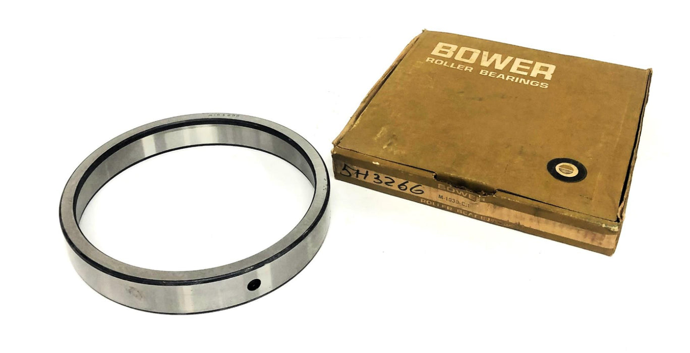 Bower Cylindrical Roller Bearing Outer Race M1030DH NOS