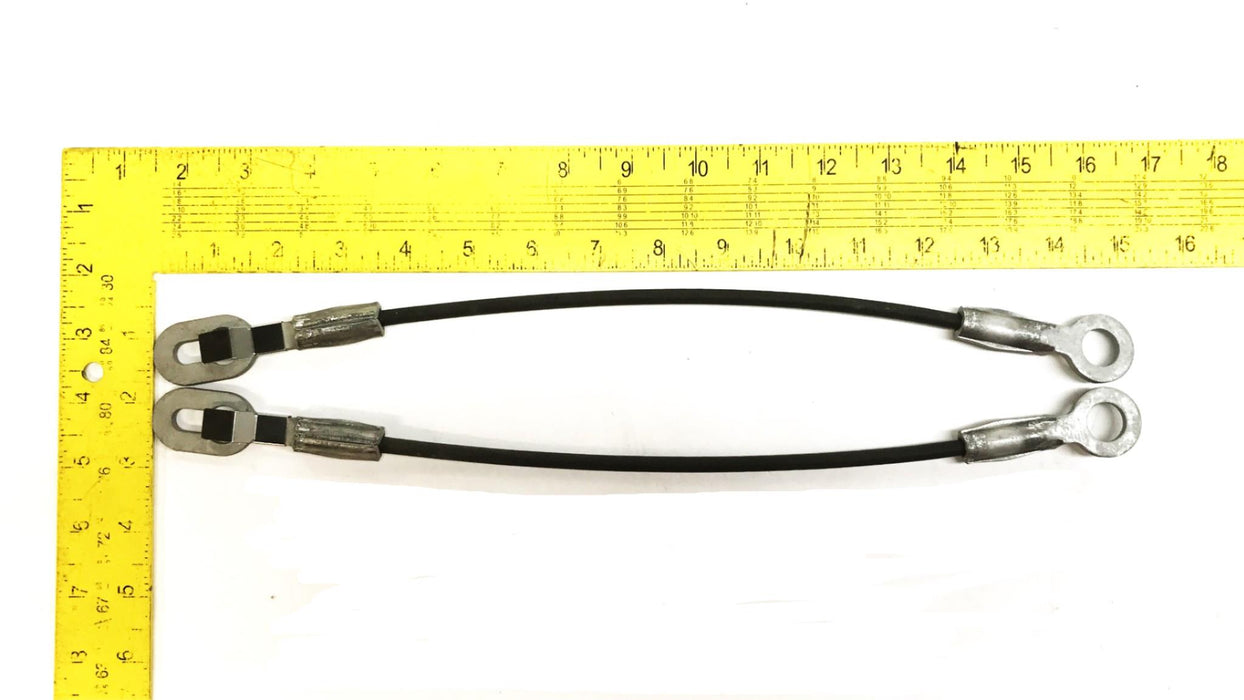 GM OEM Tailgate Support Cable Set 89045648 NOS