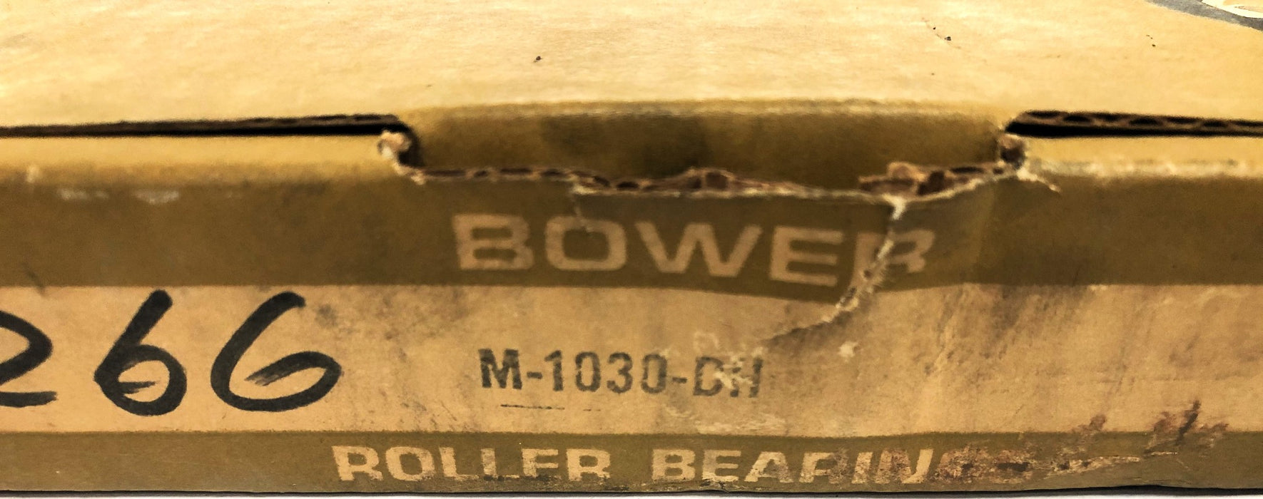 Bower Cylindrical Roller Bearing Outer Race M1030DH NOS